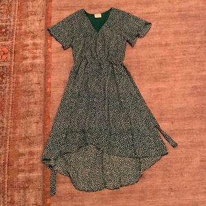 Cute green summer sundress!💚